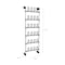 Organize It All 12 Pair Over the Door Shoe Rack NH-17718W - alternate 2